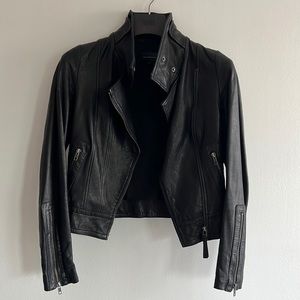 Mackage for Aritzia Leather Jacket